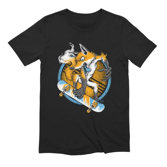 Foxy Skater T-Shirt AV01