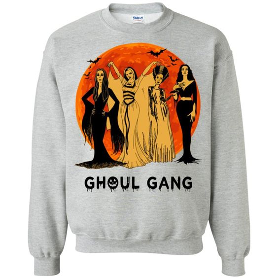 Ghoul Gang Sweatshirt SR01