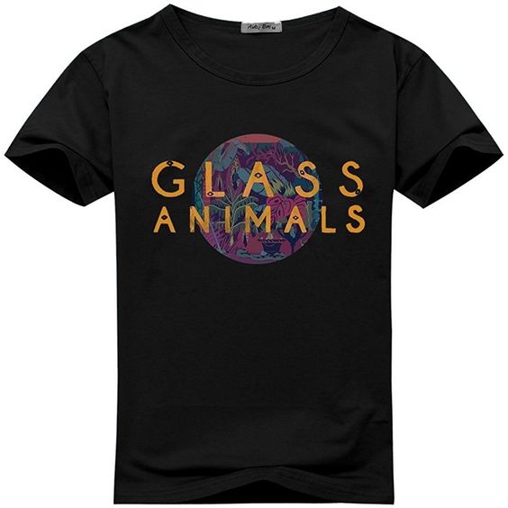 Glass Animals Rock Tshirt FD01