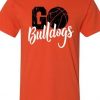 Go Bulldogs T-Shirt EM01