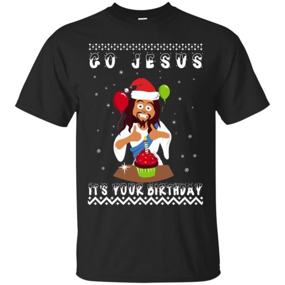Go Jesus T Shirt SR