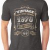 Gold Vintage 1970 T-Shirt VL01