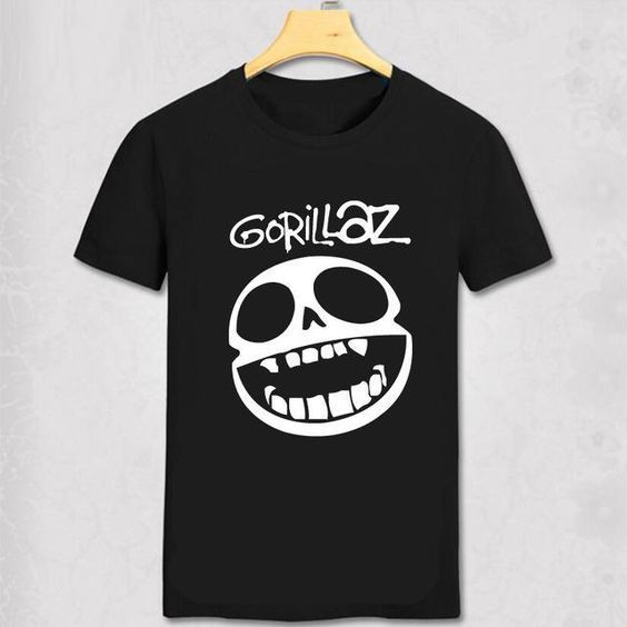 Gorillaz Rock Band Shirt FD01
