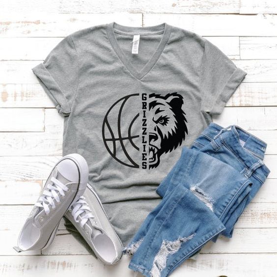 Grizzlie Basketball T-Shirt EM01