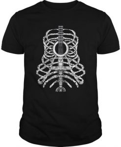 Guitar Bone T-Shirt EM01