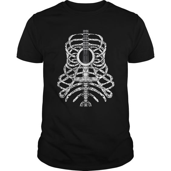 Guitar Bone T-Shirt EM01