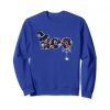 Halloween Boo Spider Sweatshirt SR01
