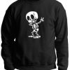 Halloween Dabbing Skeleton Sweatshirt EL01