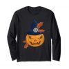 Halloween Scary Pumpkin Sweatshirt SR01