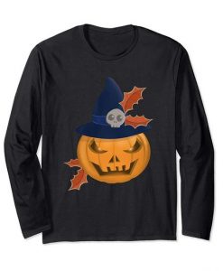 Halloween Scary Pumpkin Sweatshirt SR01
