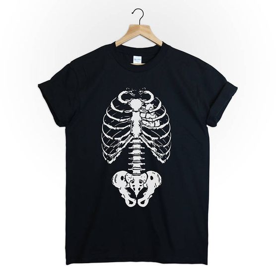 Halloween Skeleton Customes T-Shirt EL01