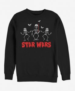 Halloween Vader Skeletons Sweatshirt EL01