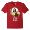 Happy Birthday Jesus T Shirt SR