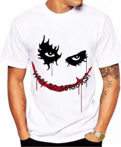 Heath Ledger Most classic Joker T-Shirt FD01