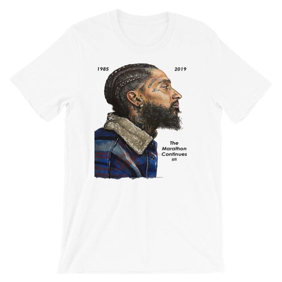 Hip Hop Nipsey T Shirt SR01