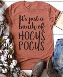 Hocus Pocus T Shirt SR01