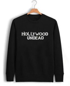 Hollywood Undead Vneck Print Sweatshirt DV01