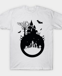 House Halloween T Shirt SR01