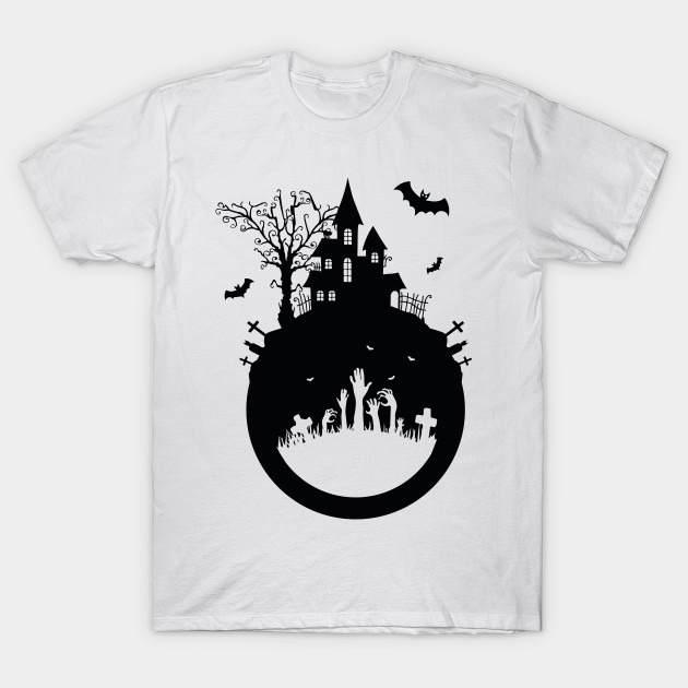 House Halloween T Shirt SR01