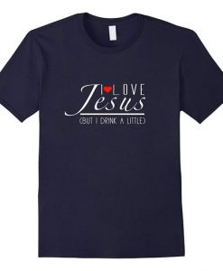 I Love Jesus T Shirt SR