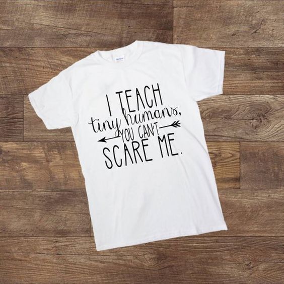 I Teach T-shirt AI01