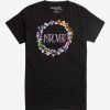 Introvert Floral T-Shirt EM01