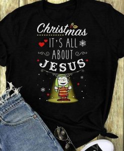 It’s all about Jesus shirt SR