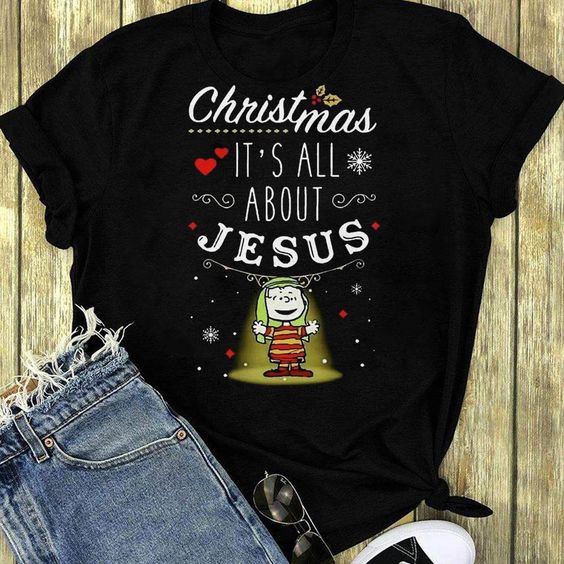 It’s all about Jesus shirt SR