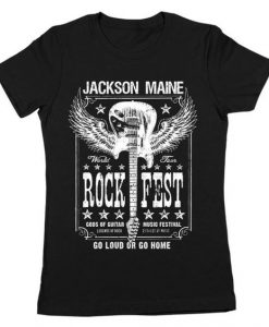 Jackson Maine Retro T-shirt FD01