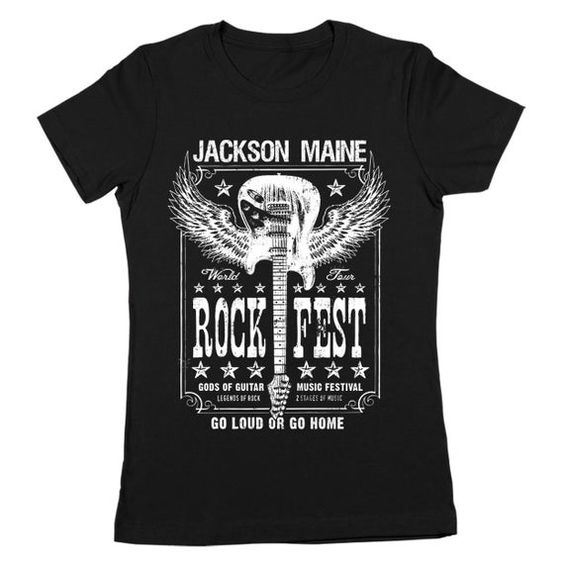 Jackson Maine Retro T-shirt FD01