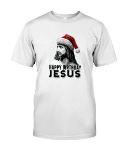 Jesus Bithday T Shirt SR