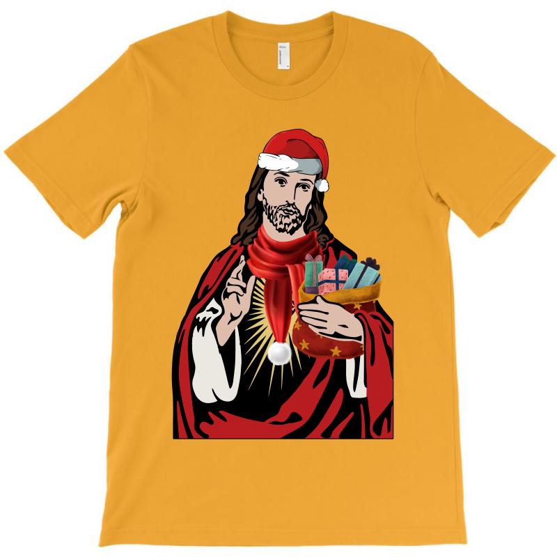 Jesus Christmas Design T Shirt SR