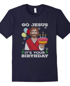Jesus Christmas T Shirt SR