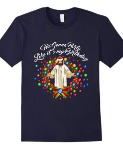 Jesus Christmas T-shirt SR