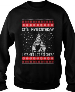 Jesus Let Get Lit Sweatshirt SR