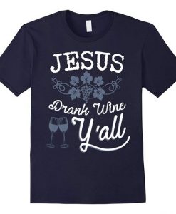 Jesus Print T Shirt SR