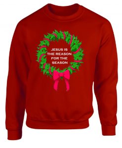 Jesus Season Christmas Sweatshirt SR