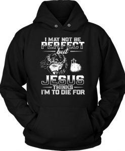 Jesus Thinks Hoodie SR