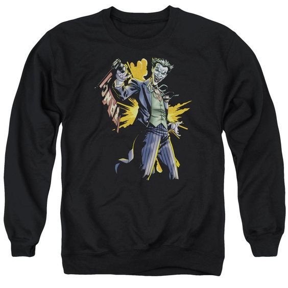 Joker Bang Crewneck Sweatshirt FD01
