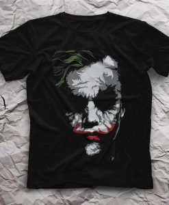 Joker Black T-Shirt Fd01