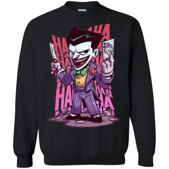 Joker Chibi Haha Sweatshirt FD01