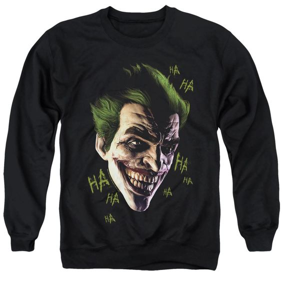 Joker Green Ha Ha Sweatshirt FD01