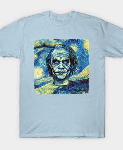Joker Head Van Gogh T-shirt FD01