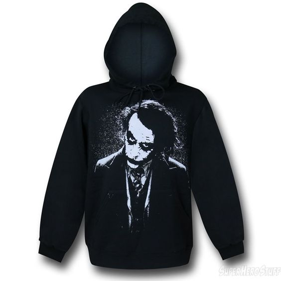 Joker Heath Ledger Dark Joker Hoodie FD01