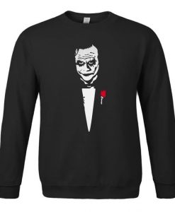 Joker Heath Ledger Why So Serious Sweatshirt FD01