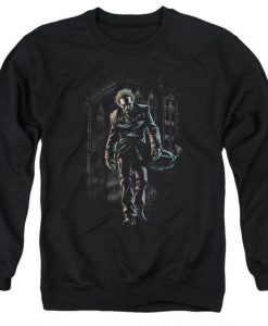 Joker Leaves Arkham Sweatshirt FD01