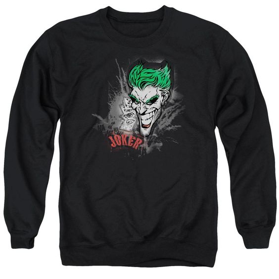 Joker Sprays The City Sweatshirt FD01