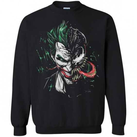 Joker Venom mashup Sweatshirt FD01