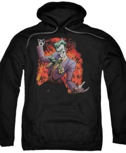 Joker'S Ave Adult Pull Over Hoodie FD01