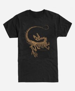 Jurassic Park Dino Skeleton T-Shirt EL01